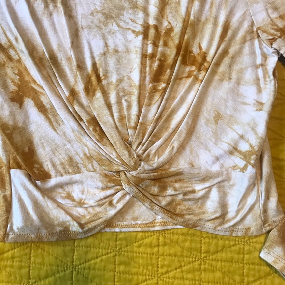 Gaze tie-dye crop long sleeve - Picture 2 of 5
